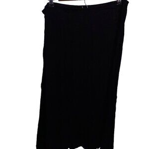 Eileen Fisher Medium Black Skirt